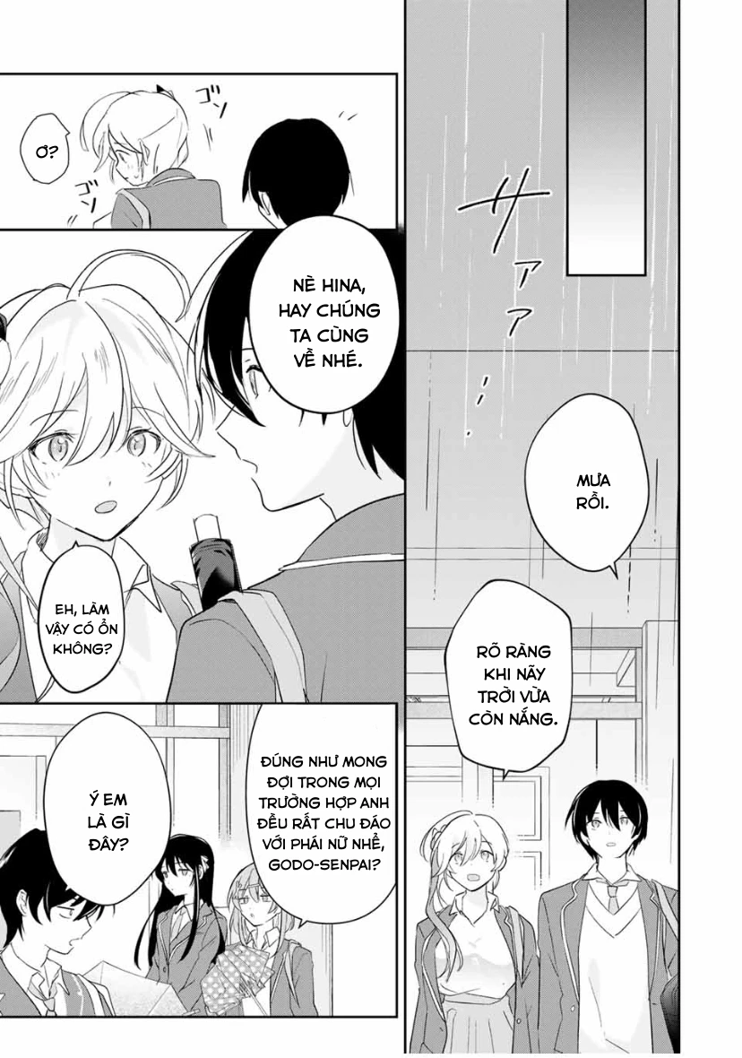 Eiyuu to Majo no Tensei LoveCome Chapter 15 - Trang 2