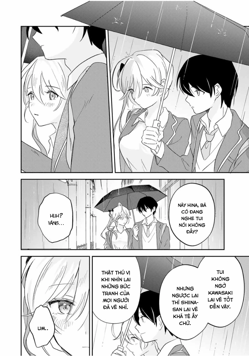 Eiyuu to Majo no Tensei LoveCome Chapter 15 - Trang 2