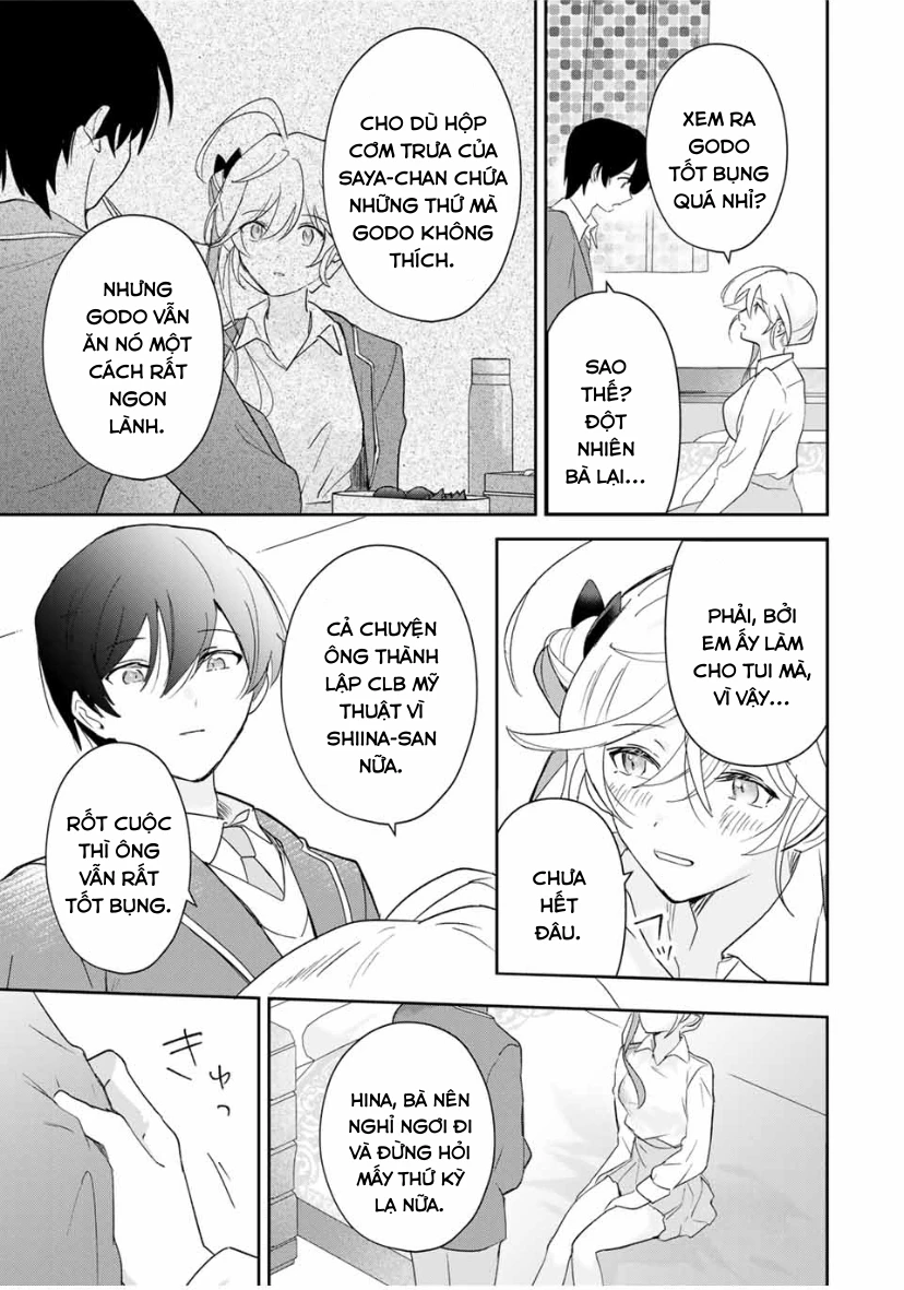 Eiyuu to Majo no Tensei LoveCome Chapter 15 - Trang 2