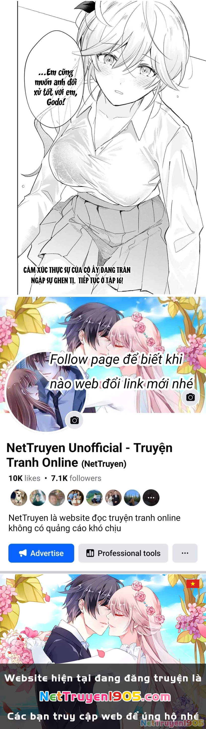 Eiyuu to Majo no Tensei LoveCome Chapter 15 - Trang 2