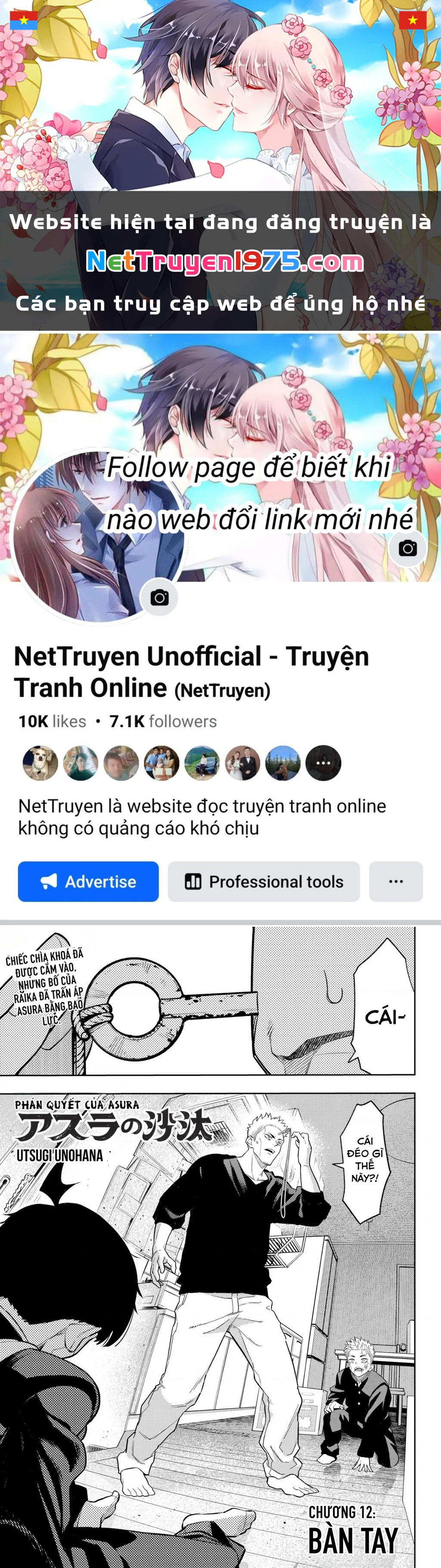 Phán Quyết của ASURA Chapter 12 - 1