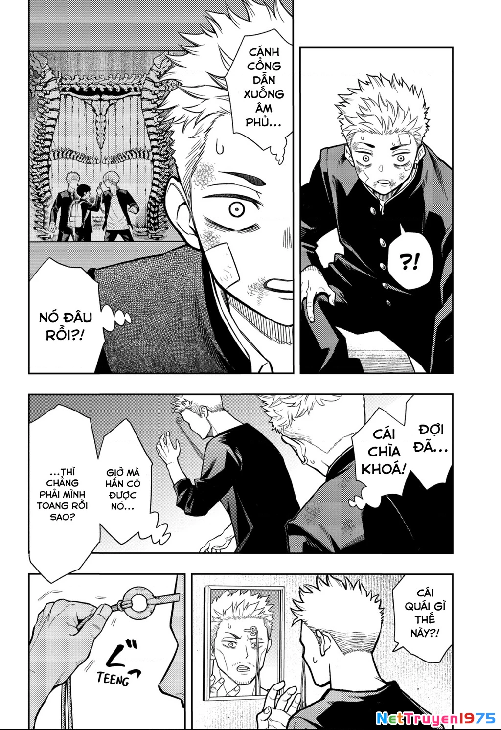 Phán Quyết của ASURA Chapter 12 - 2