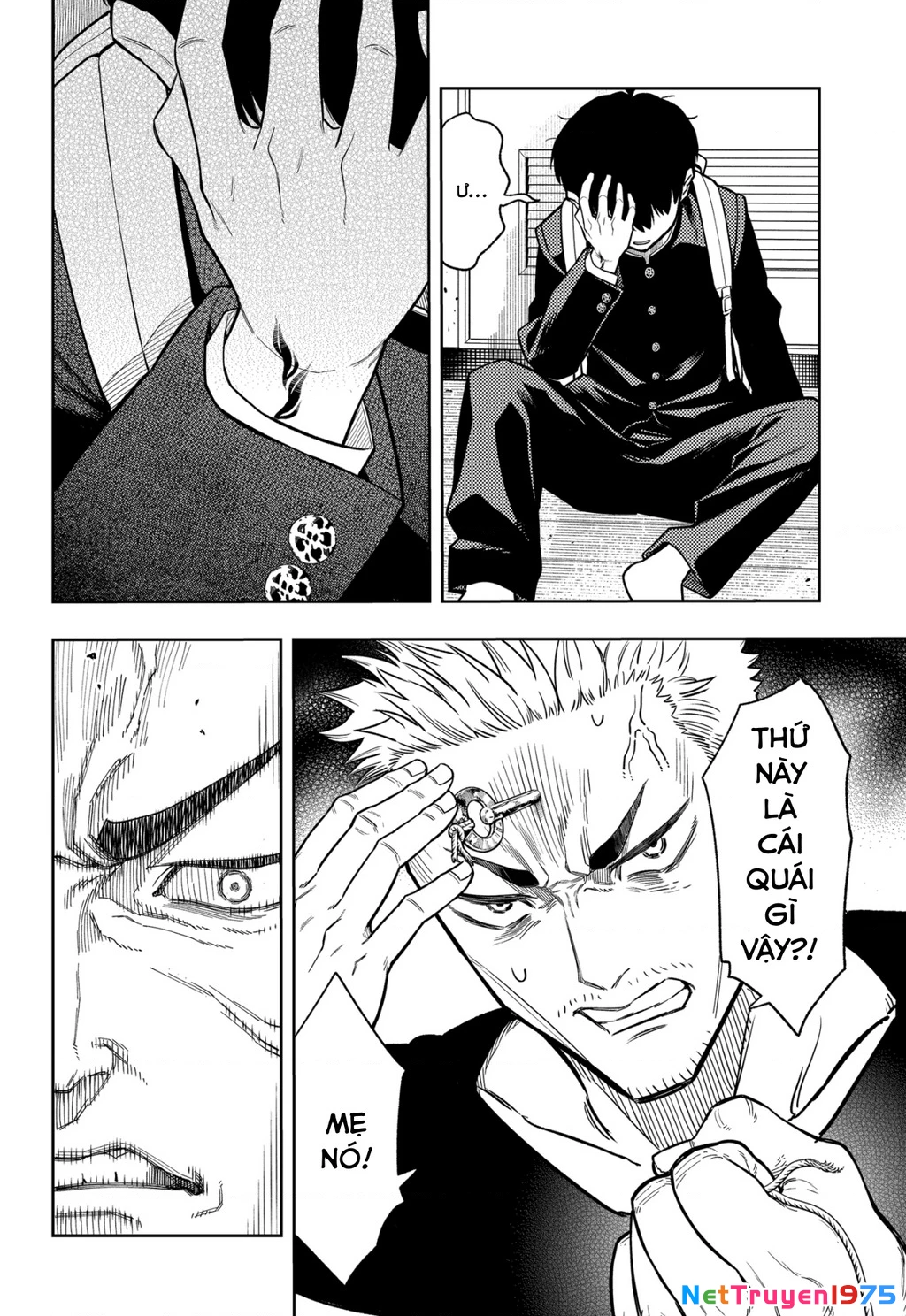 Phán Quyết của ASURA Chapter 12 - 4