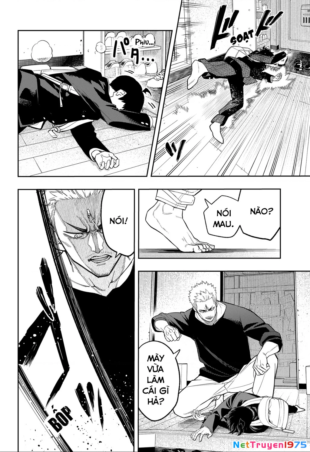 Phán Quyết của ASURA Chapter 12 - 6
