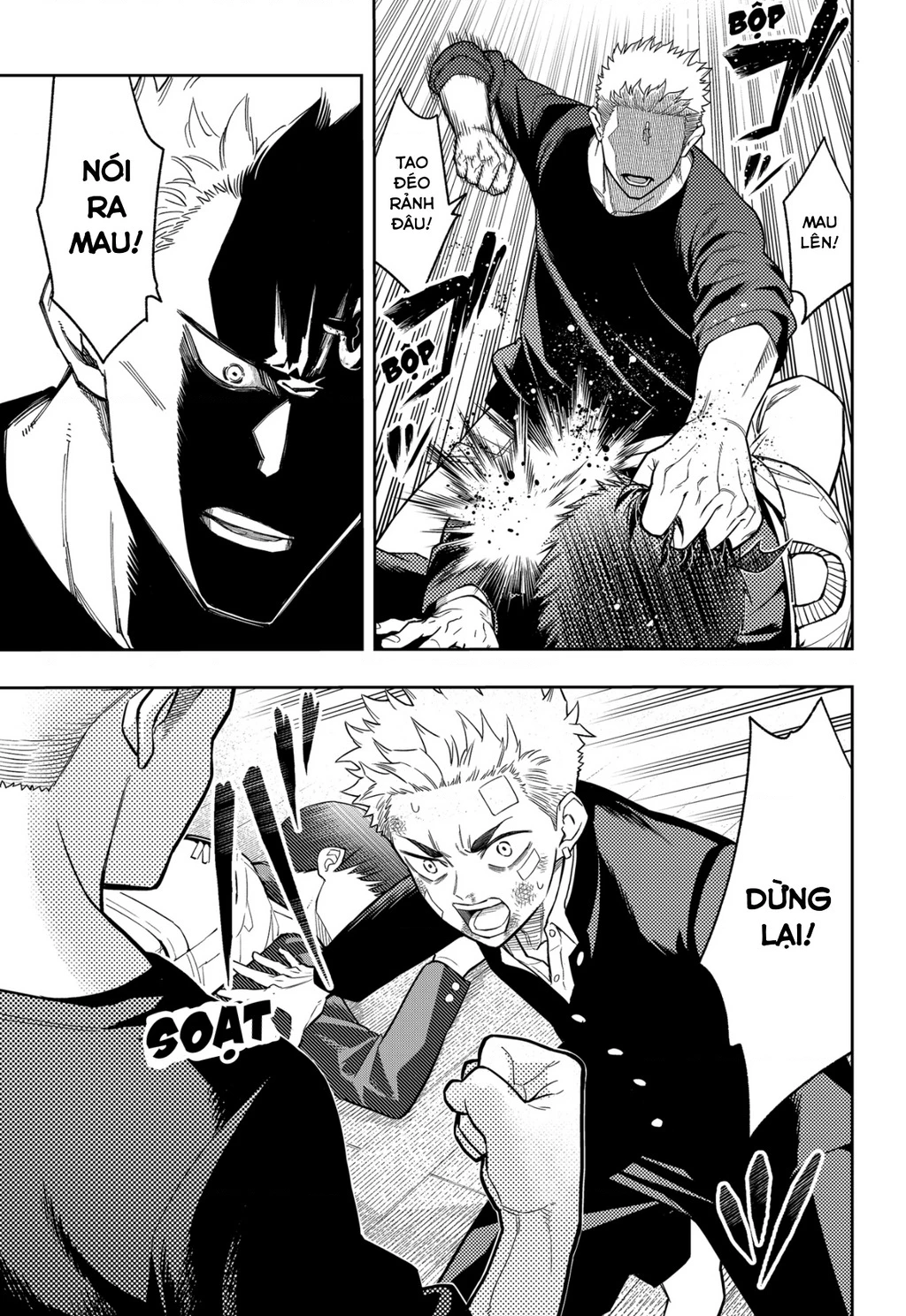 Phán Quyết của ASURA Chapter 12 - 7