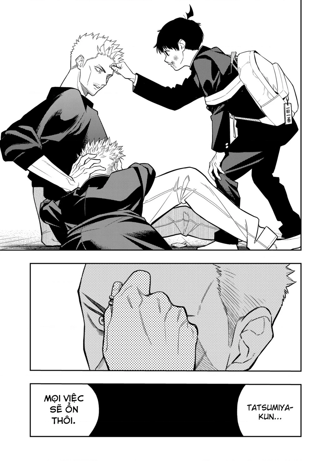 Phán Quyết của ASURA Chapter 12 - 11