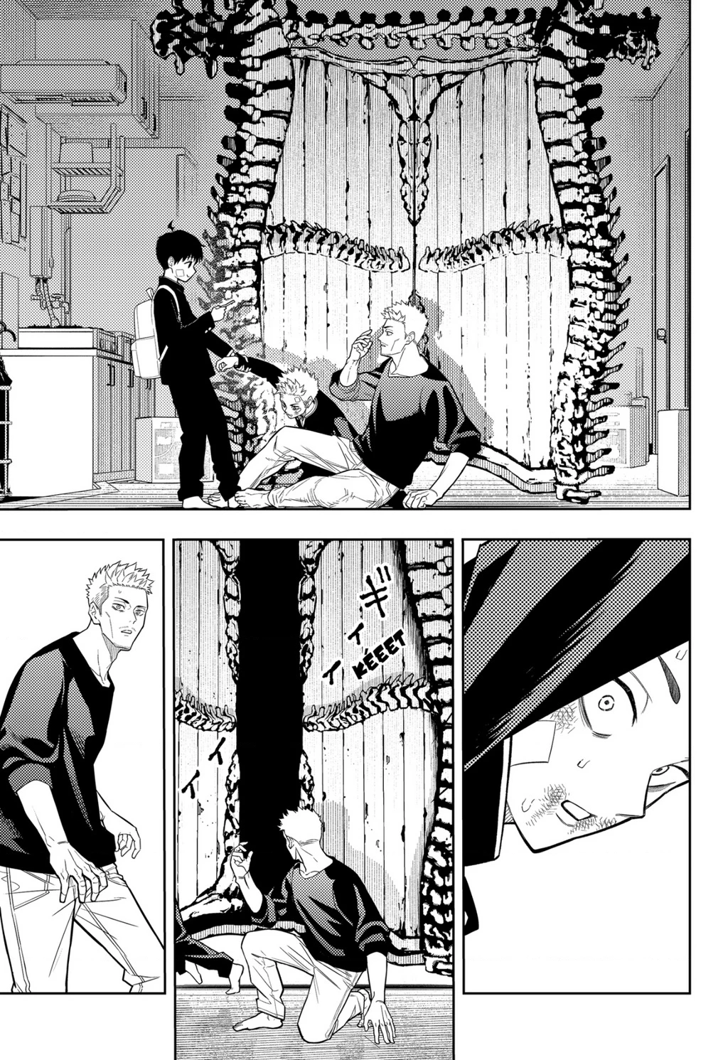 Phán Quyết của ASURA Chapter 12 - 13