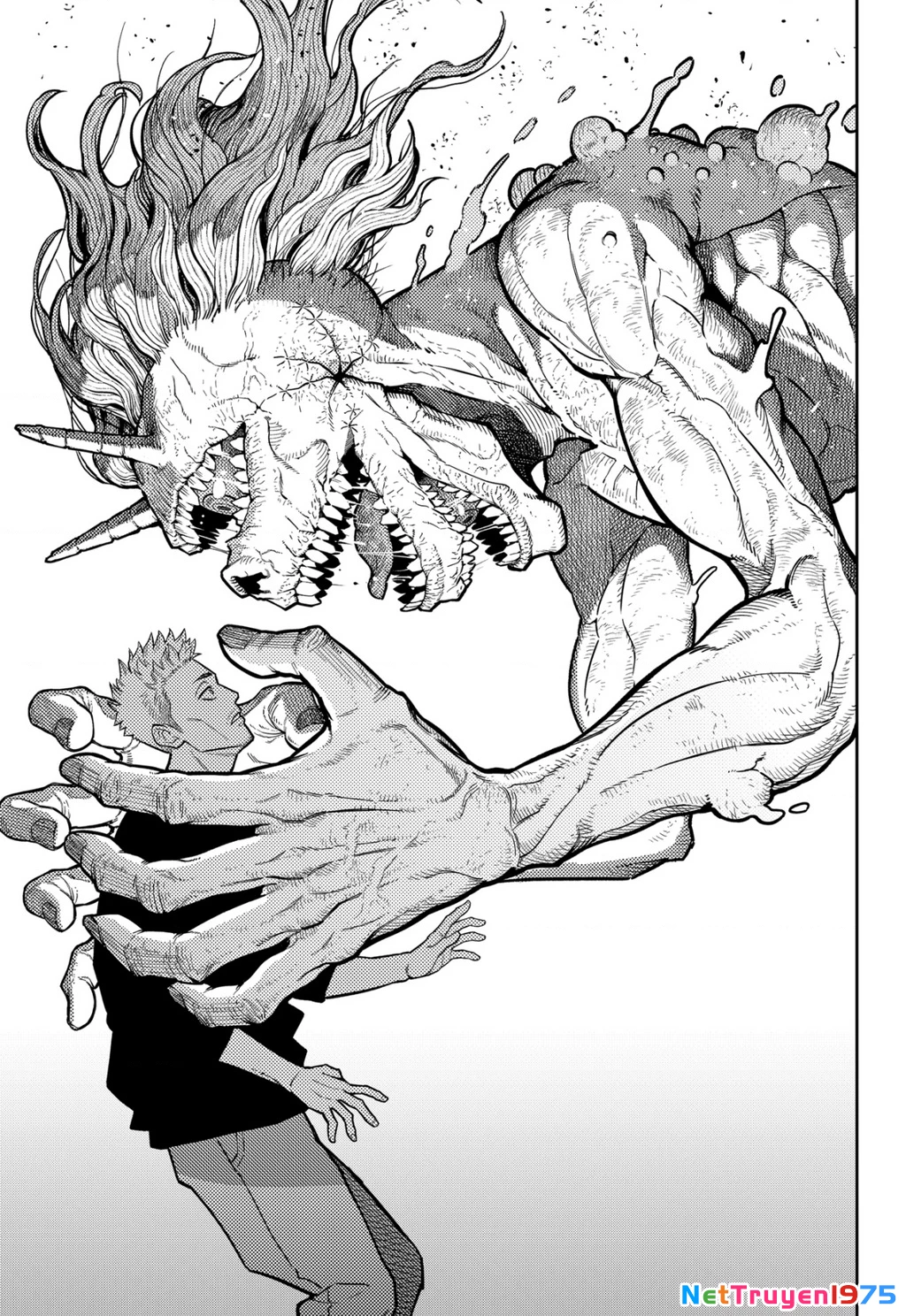 Phán Quyết của ASURA Chapter 12 - 17