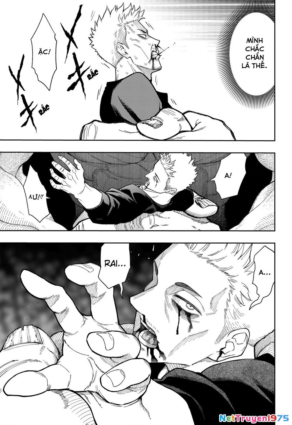 Phán Quyết của ASURA Chapter 12 - 21