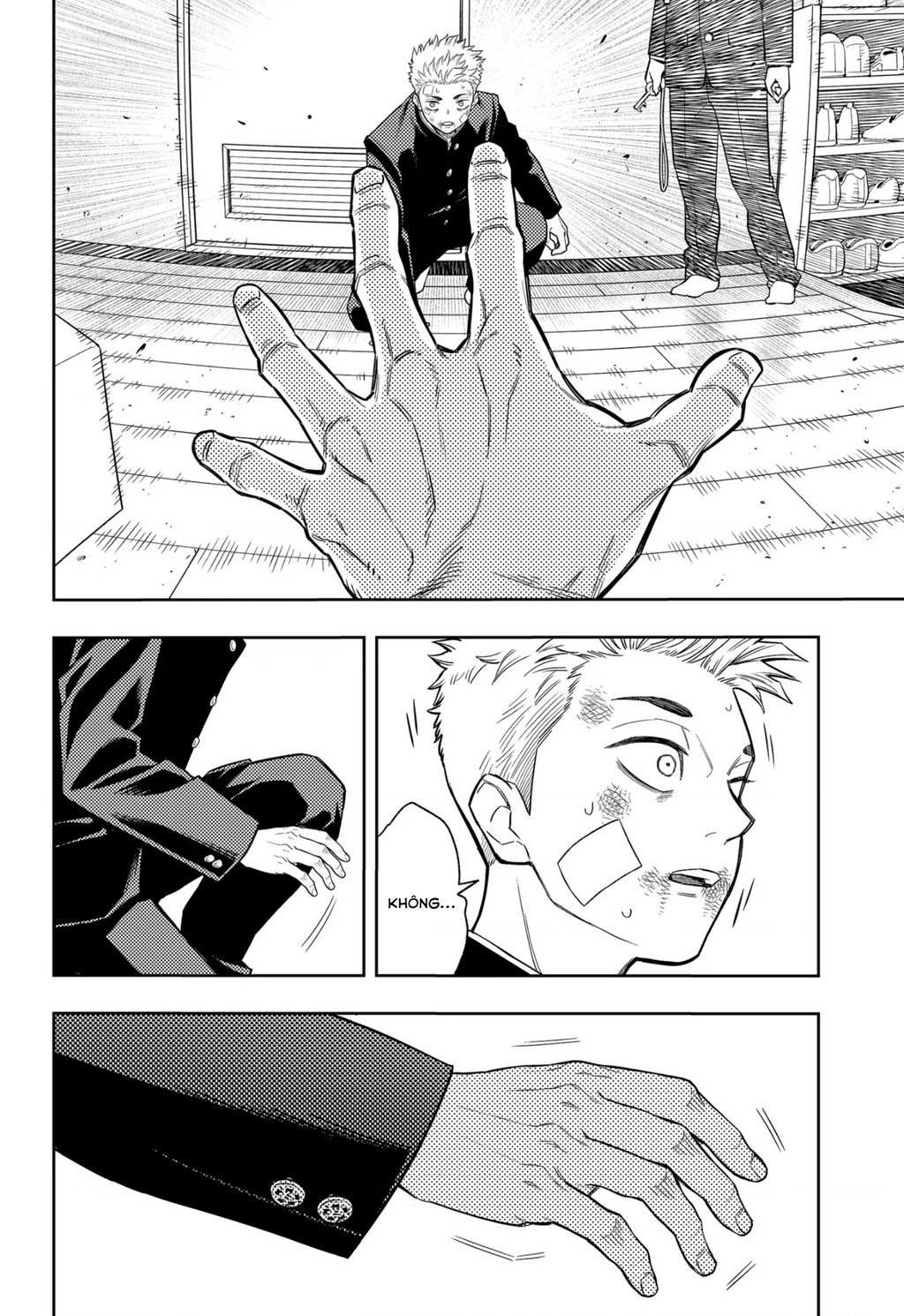 Phán Quyết của ASURA Chapter 12 - 22
