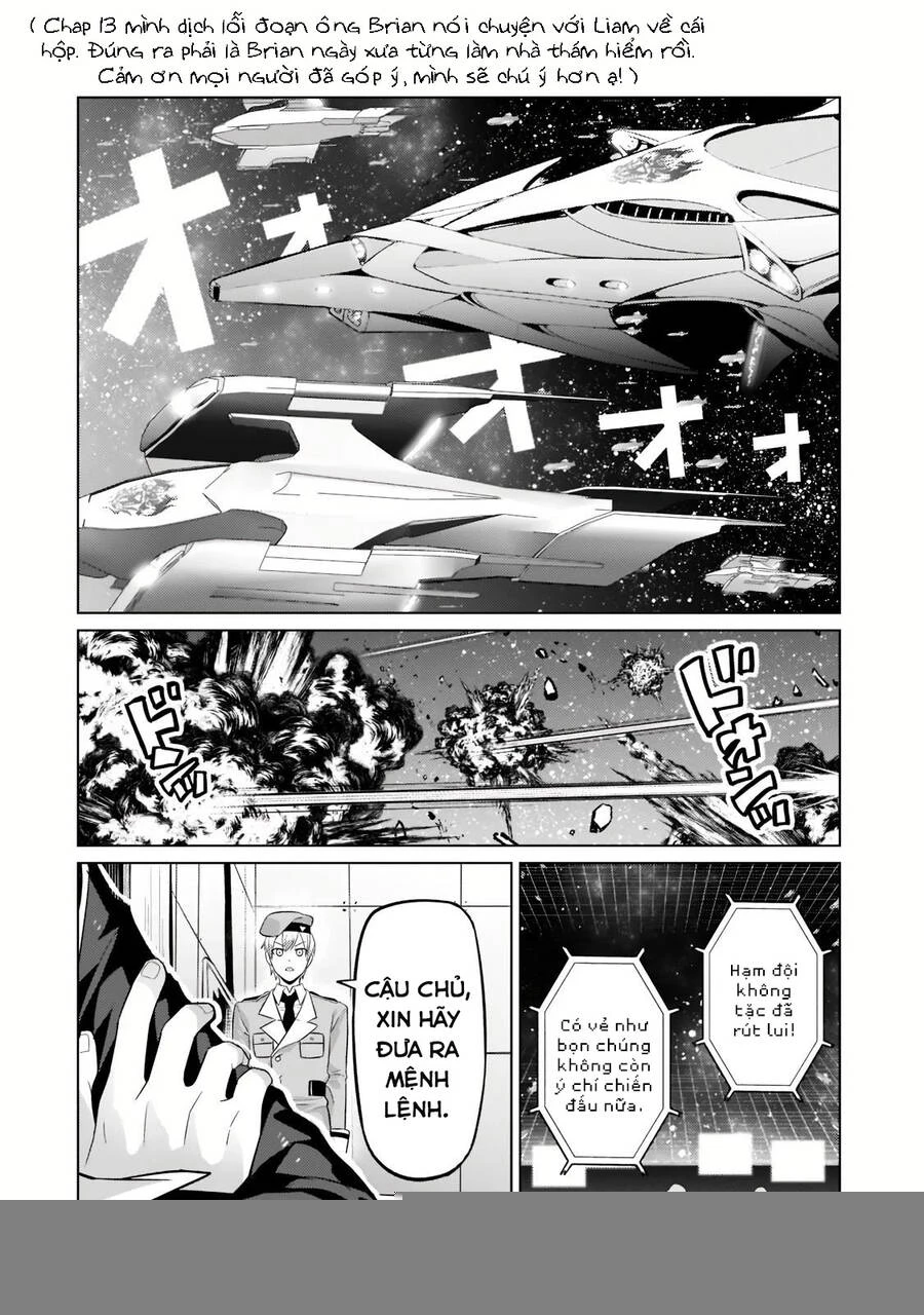 Ta Là Chúa Tể Của Đế Chế Liên Ngân Hà Chapter 14.1 - 2