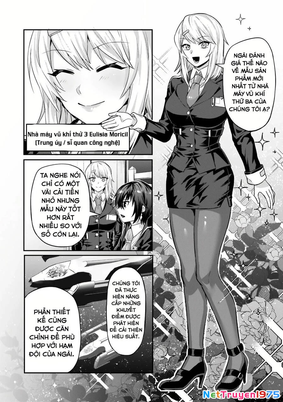 Ta Là Chúa Tể Của Đế Chế Liên Ngân Hà Chapter 14.1 - 4
