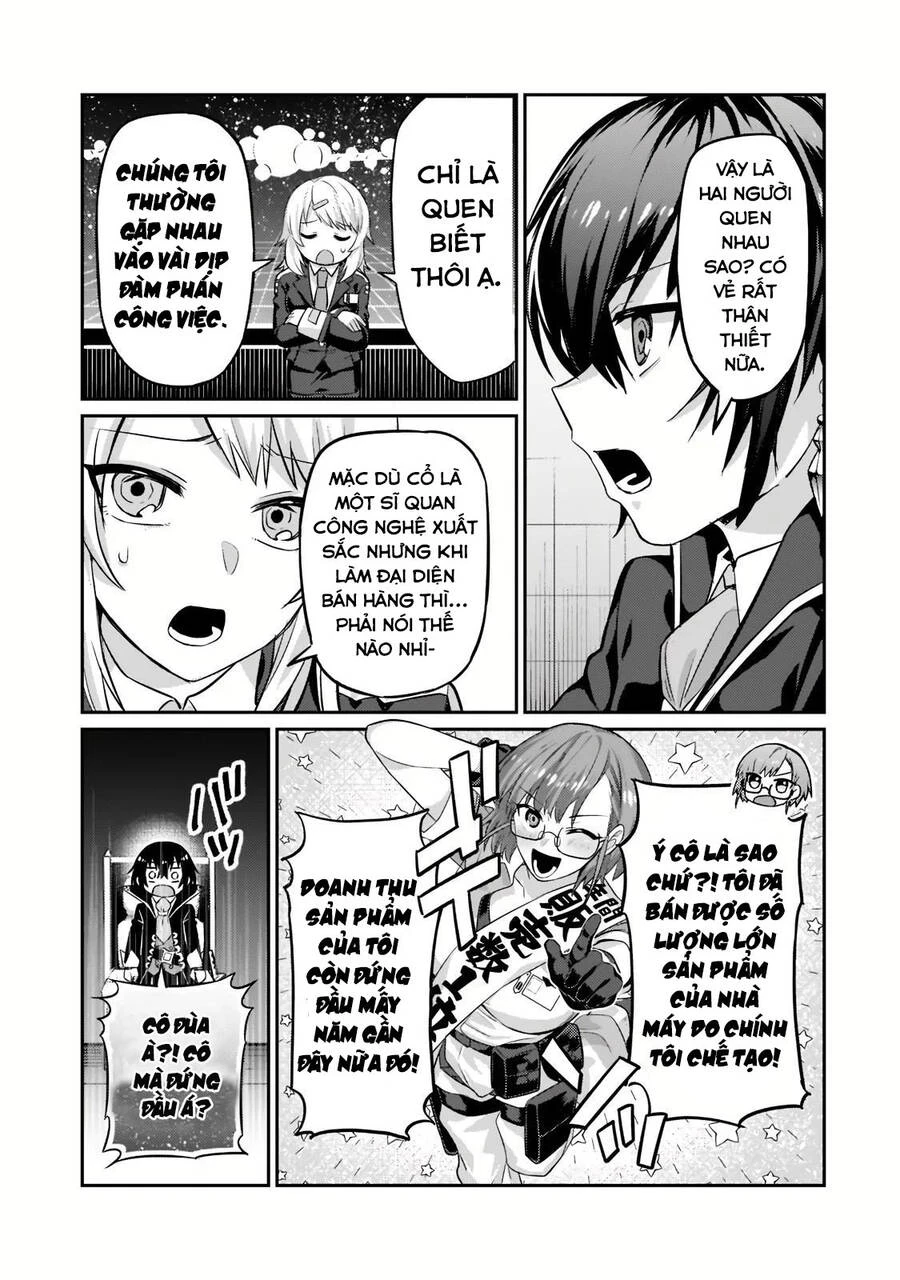 Ta Là Chúa Tể Của Đế Chế Liên Ngân Hà Chapter 14.1 - 7