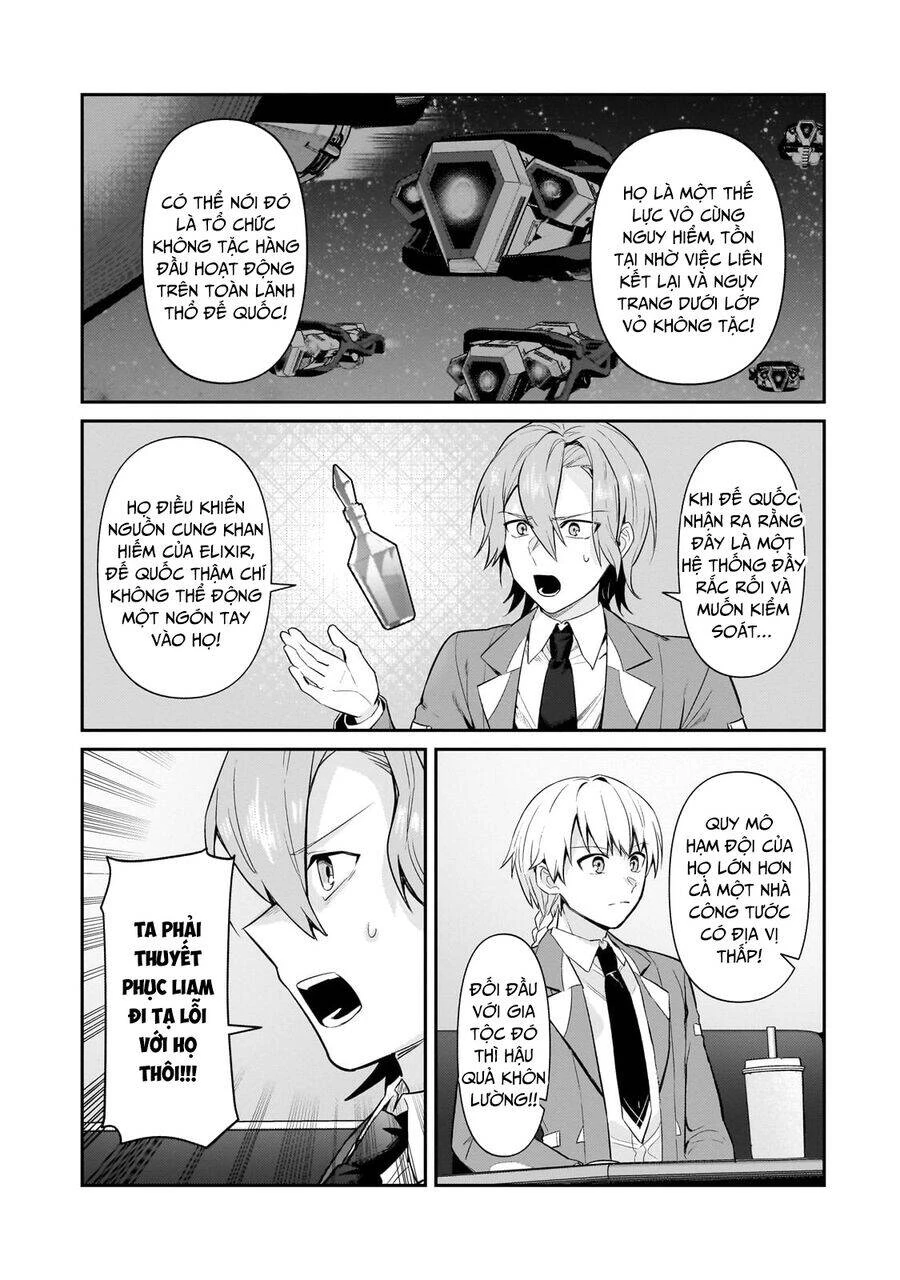 Ta Là Chúa Tể Của Đế Chế Liên Ngân Hà Chapter 30.1 - 8