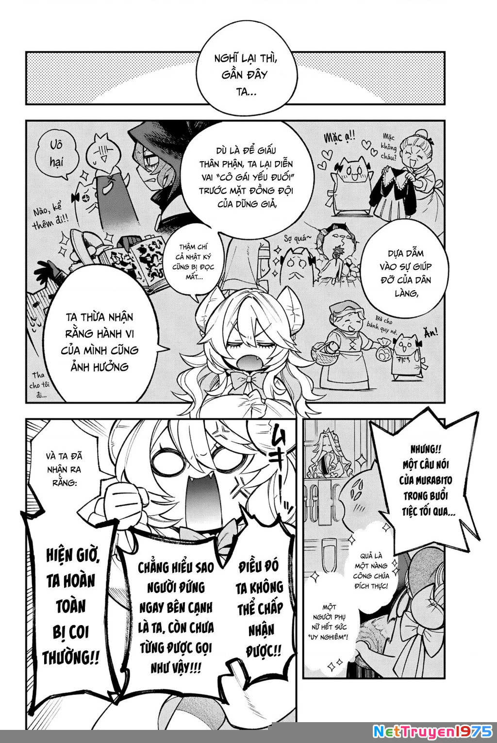 Lâu Đài Ma Vương Sudachi Chapter 25 - 4