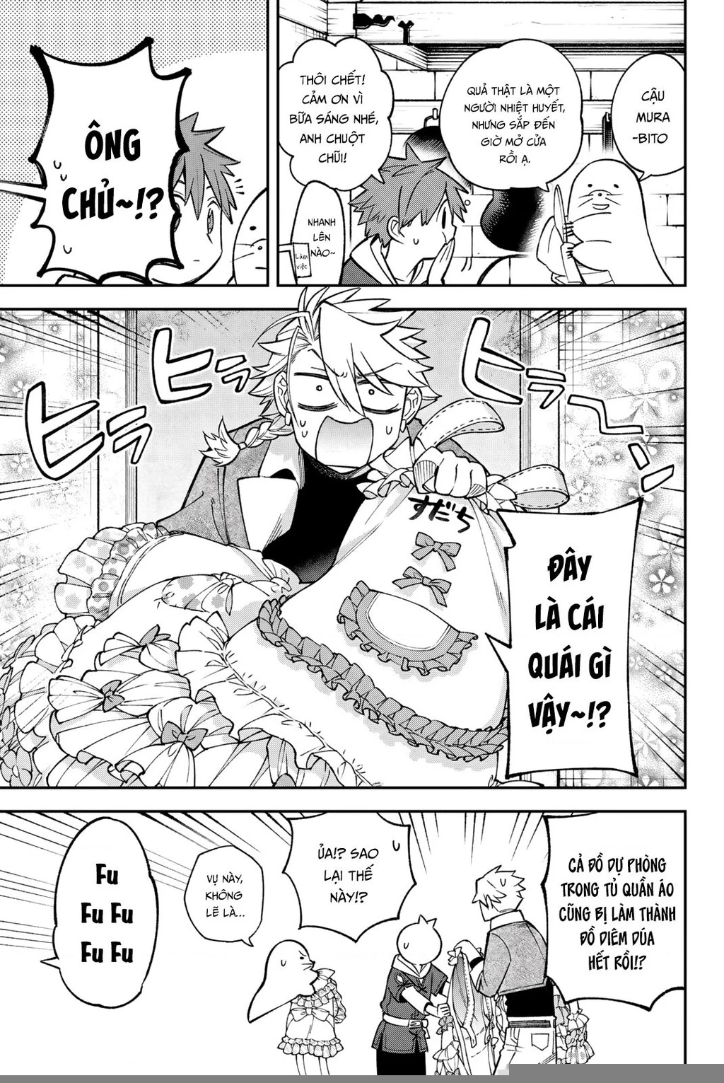 Lâu Đài Ma Vương Sudachi Chapter 25 - 9