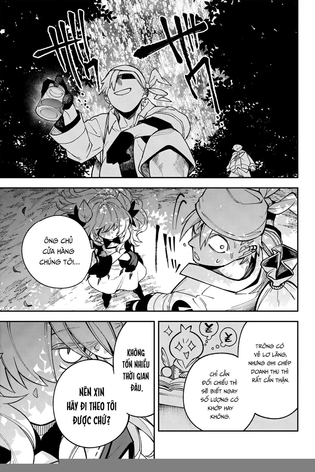 Lâu Đài Ma Vương Sudachi Chapter 25 - 23