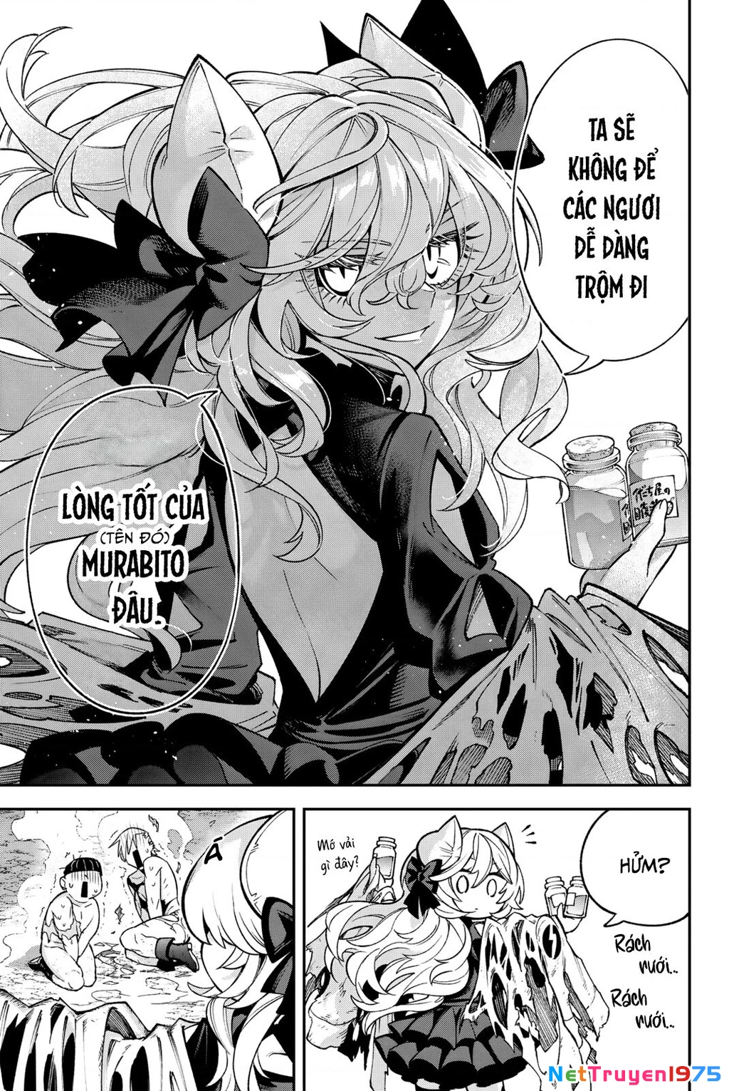 Lâu Đài Ma Vương Sudachi Chapter 25 - 28