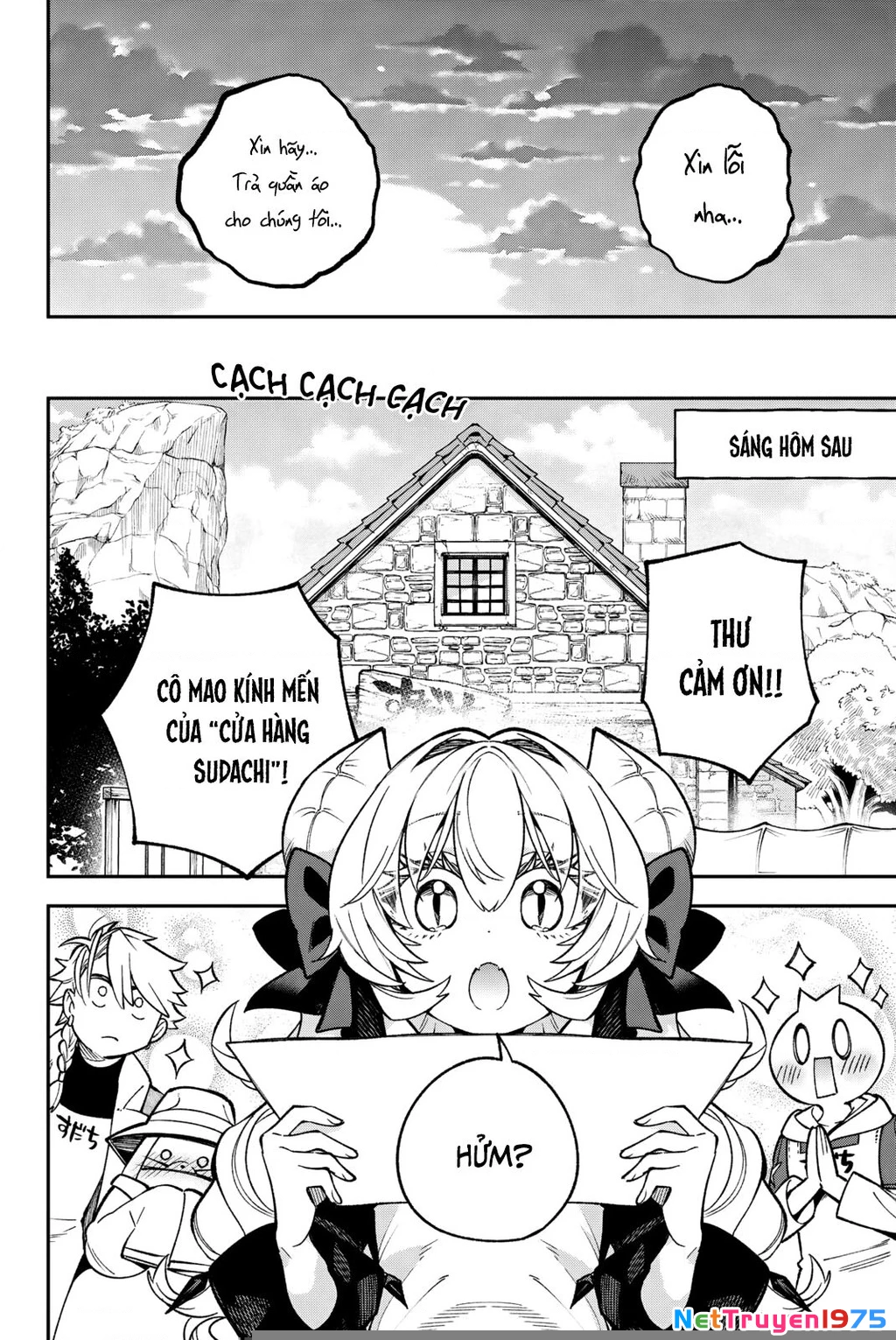 Lâu Đài Ma Vương Sudachi Chapter 25 - 29