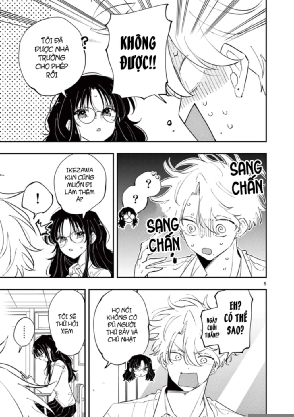 Nhỏ ngồi cạnh bên nhìn tôi với ánh mắt như vậy Chapter 52 - Trang 2