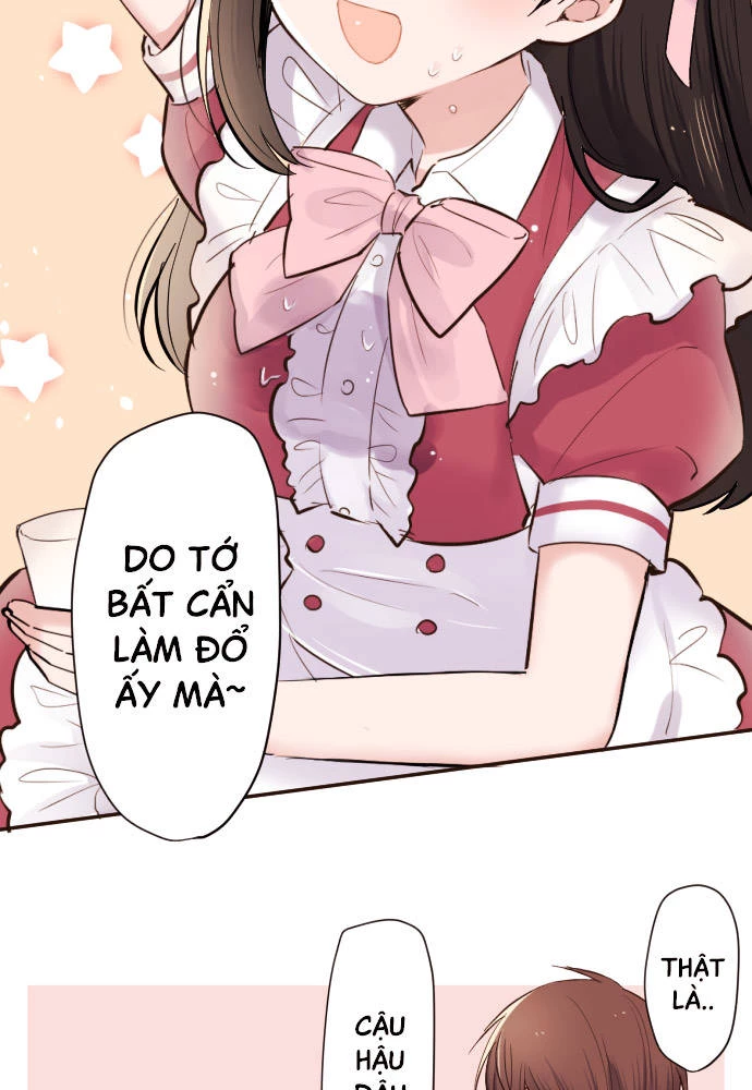 Class Maid (Shimamura) Chapter 43 - 15
