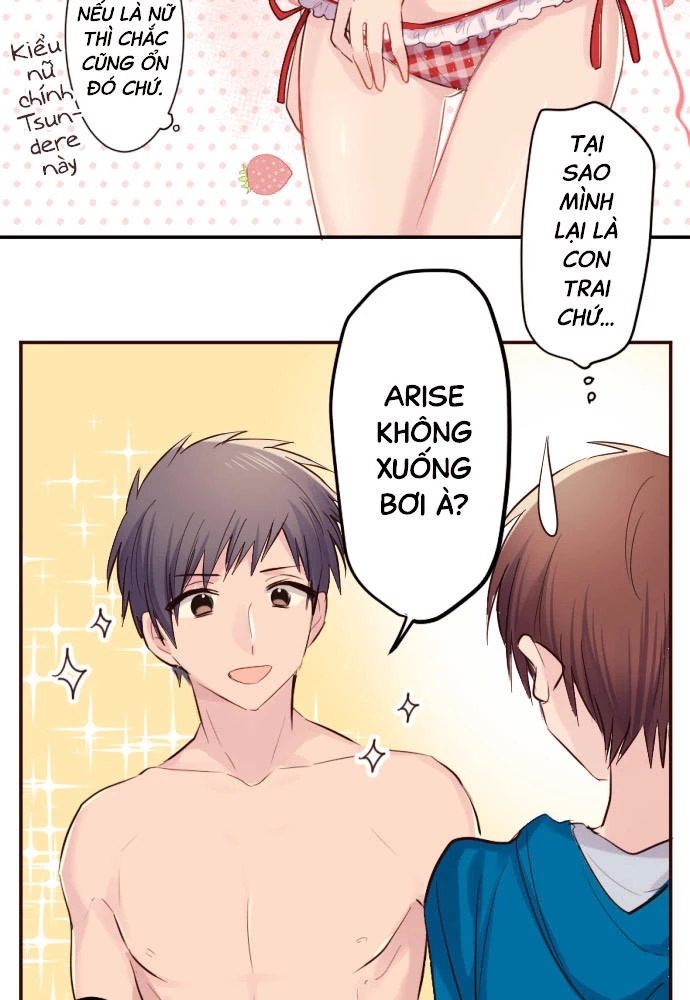 Class Maid (Shimamura) Chapter 46 - 13