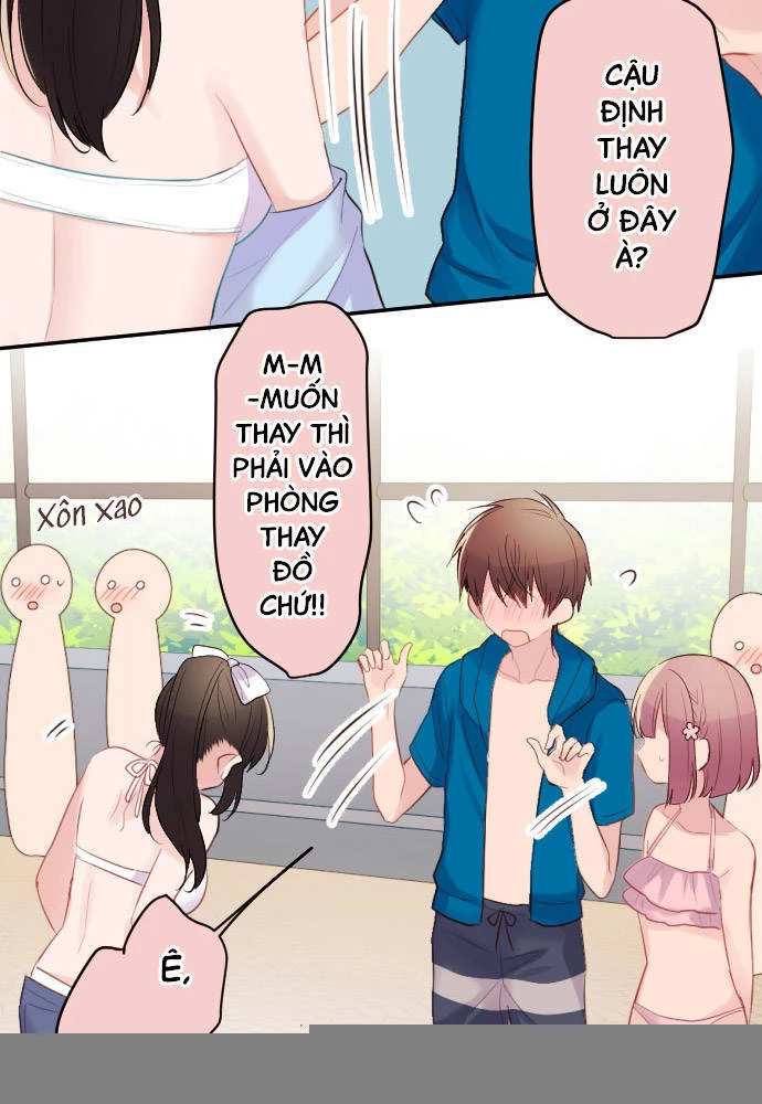Class Maid (Shimamura) Chapter 47 - 23