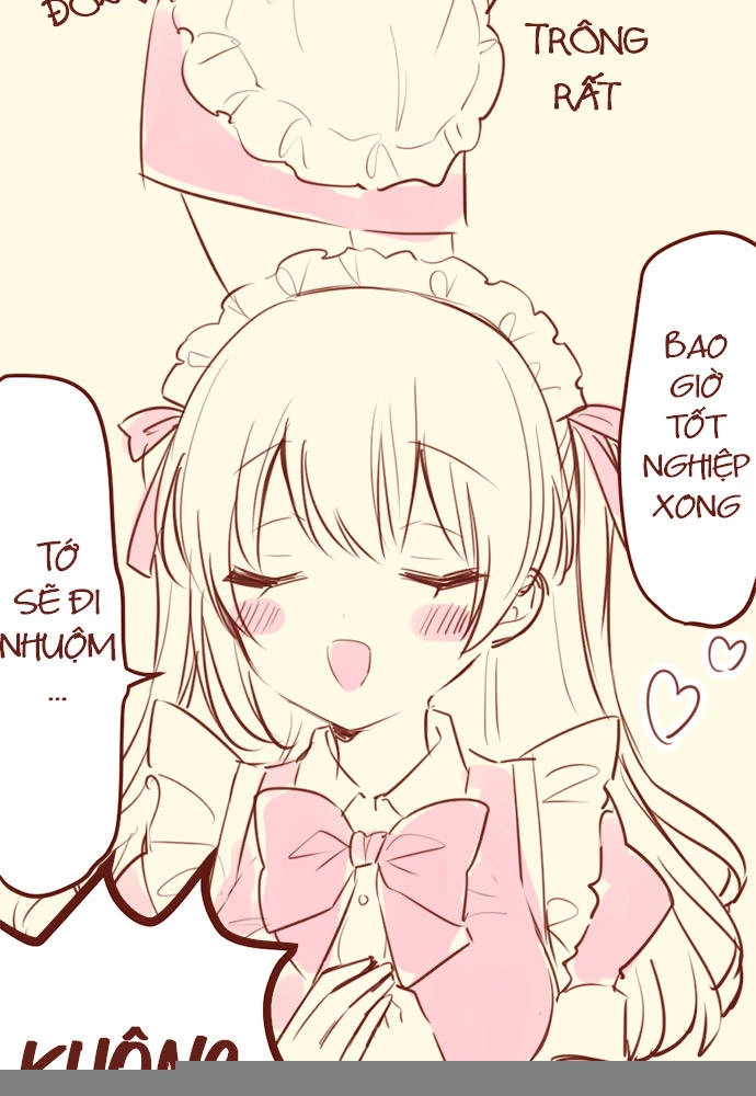 Class Maid (Shimamura) Chapter 53.5 - 6