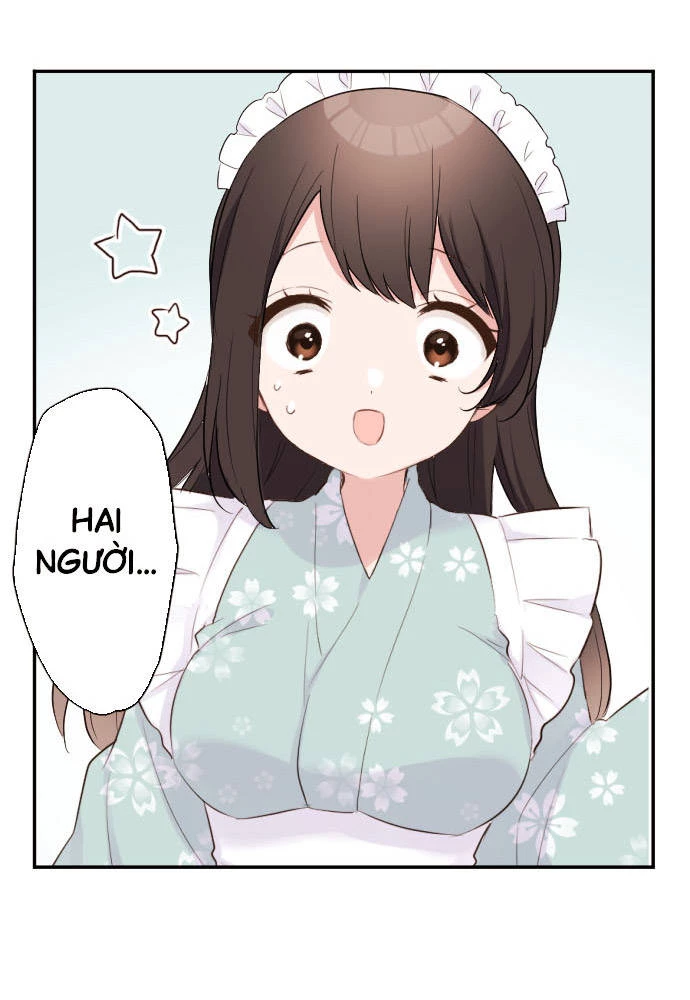 Class Maid (Shimamura) Chapter 66 - 46