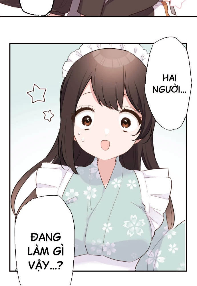 Class Maid (Shimamura) Chapter 67 - 3