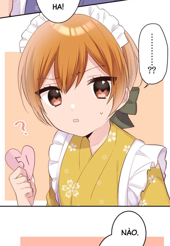 Class Maid (Shimamura) Chapter 68 - 18