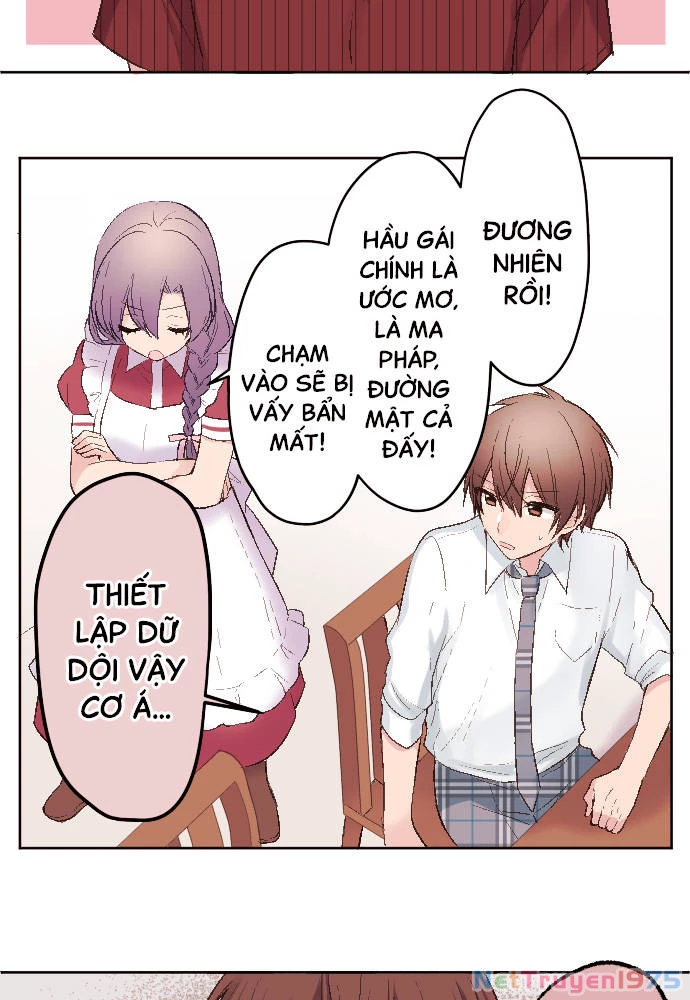 Class Maid (Shimamura) Chapter 83 - 37