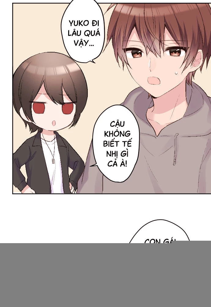 Class Maid (Shimamura) Chapter 88 - 4