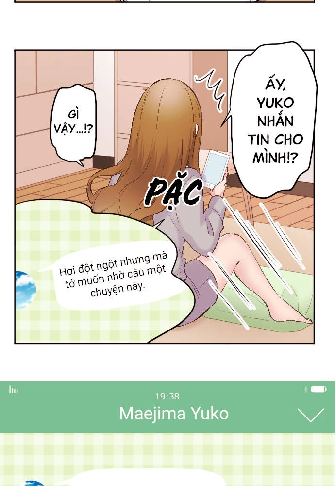 Class Maid (Shimamura) Chapter 91 - 8