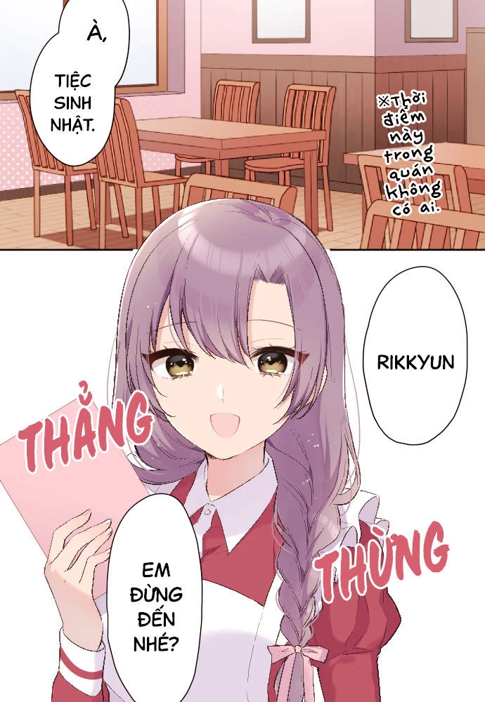 Class Maid (Shimamura) Chapter 94 - 6