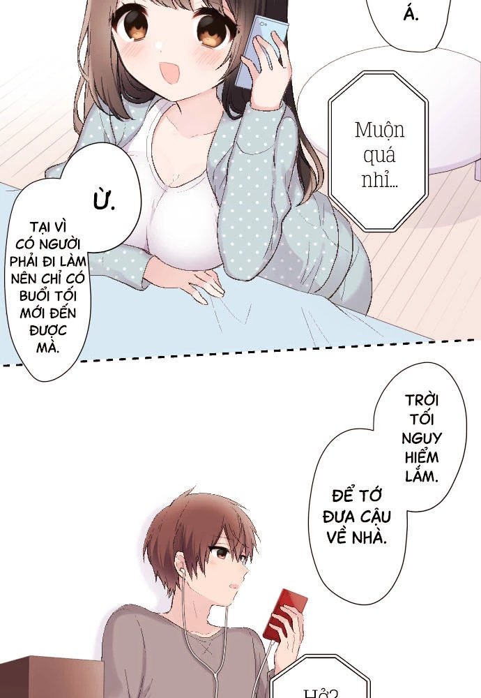 Class Maid (Shimamura) Chapter 95 - 5