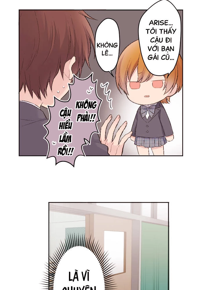 Class Maid (Shimamura) Chapter 96 - 38