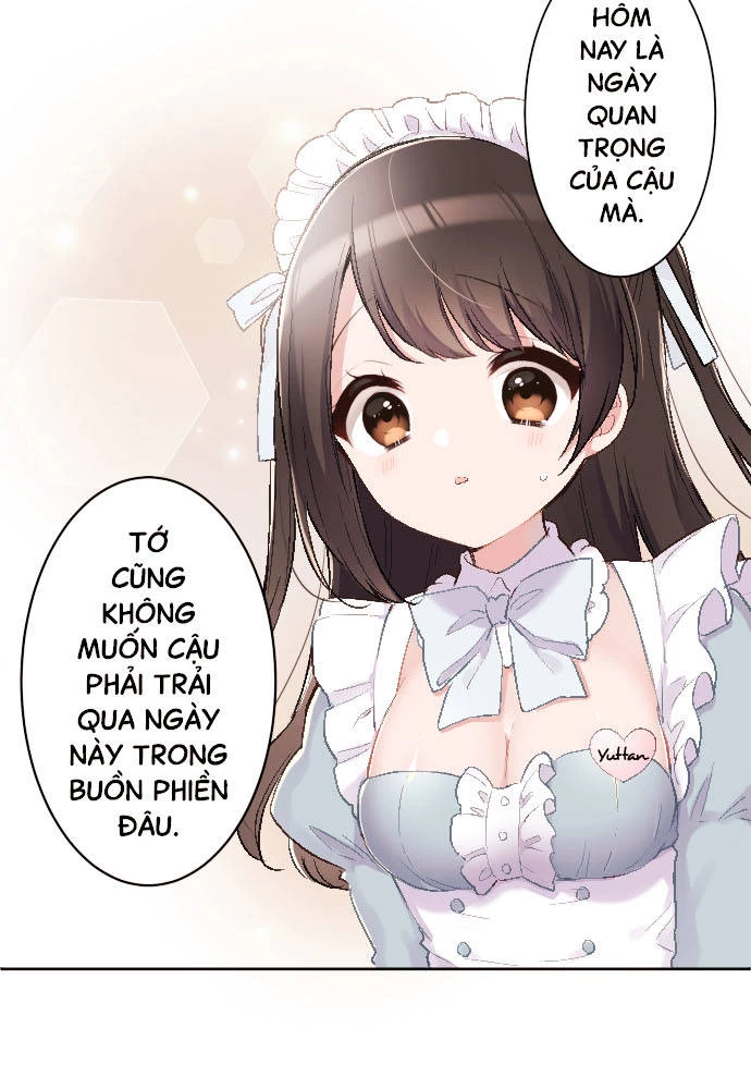 Class Maid (Shimamura) Chapter 98 - 13