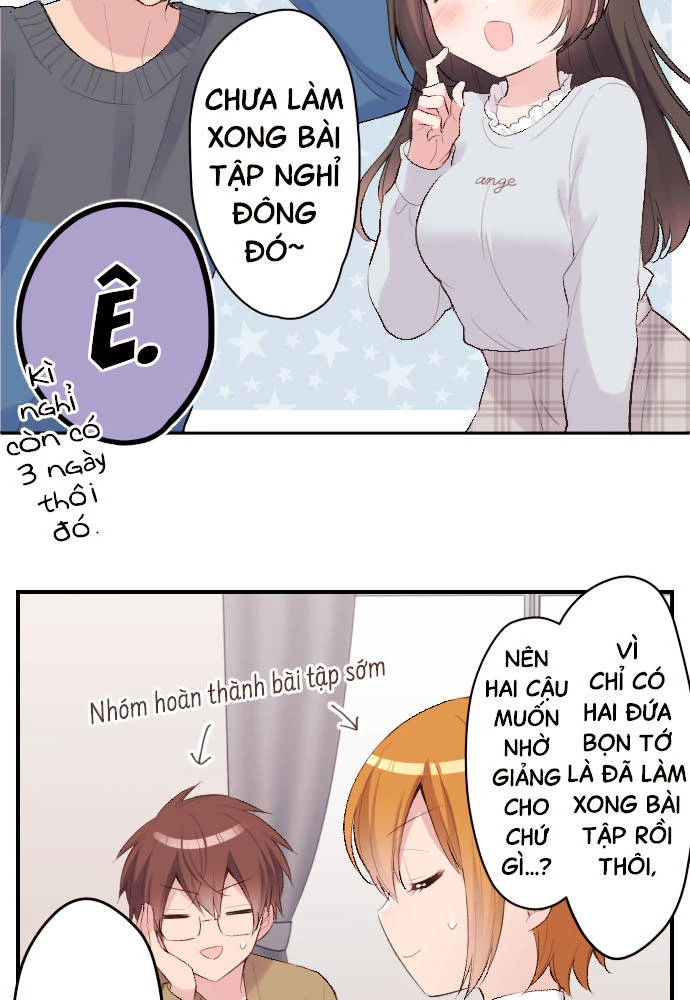 Class Maid (Shimamura) Chapter 114 - 4