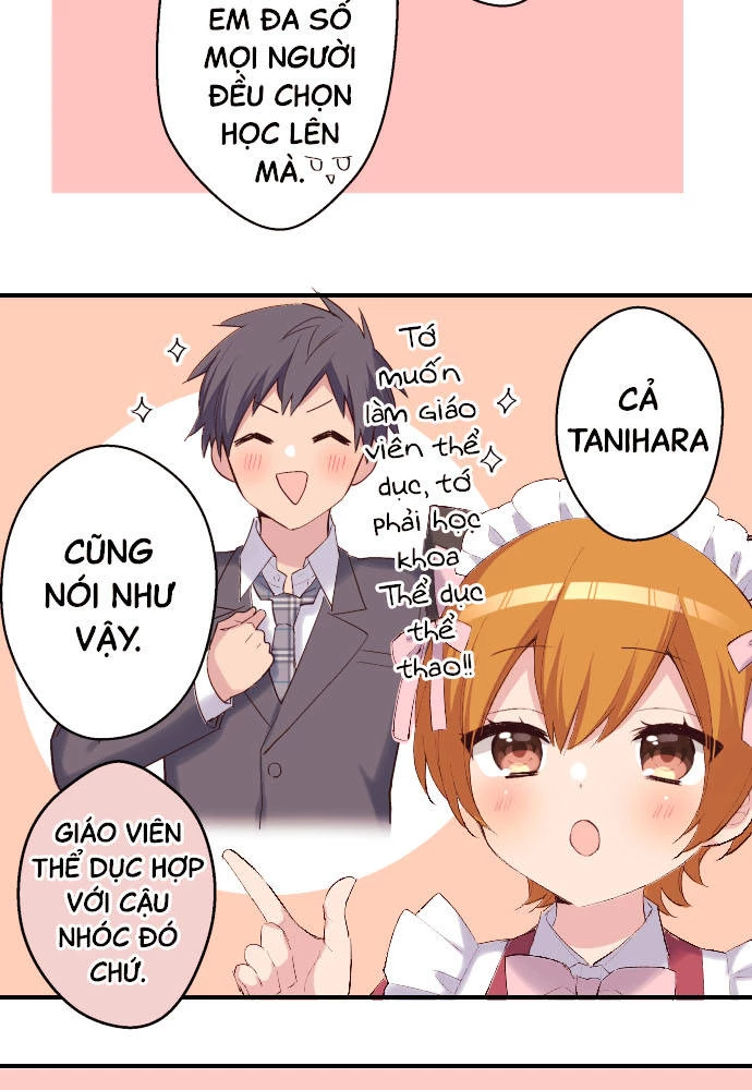 Class Maid (Shimamura) Chapter 116 - 12