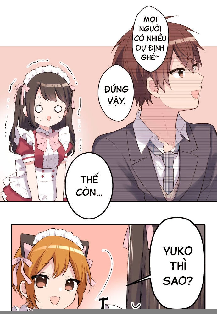 Class Maid (Shimamura) Chapter 116 - 14