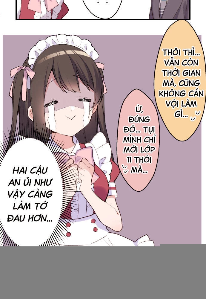 Class Maid (Shimamura) Chapter 116 - 18