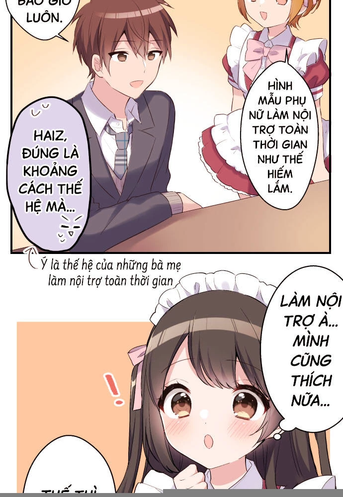 Class Maid (Shimamura) Chapter 116 - 23