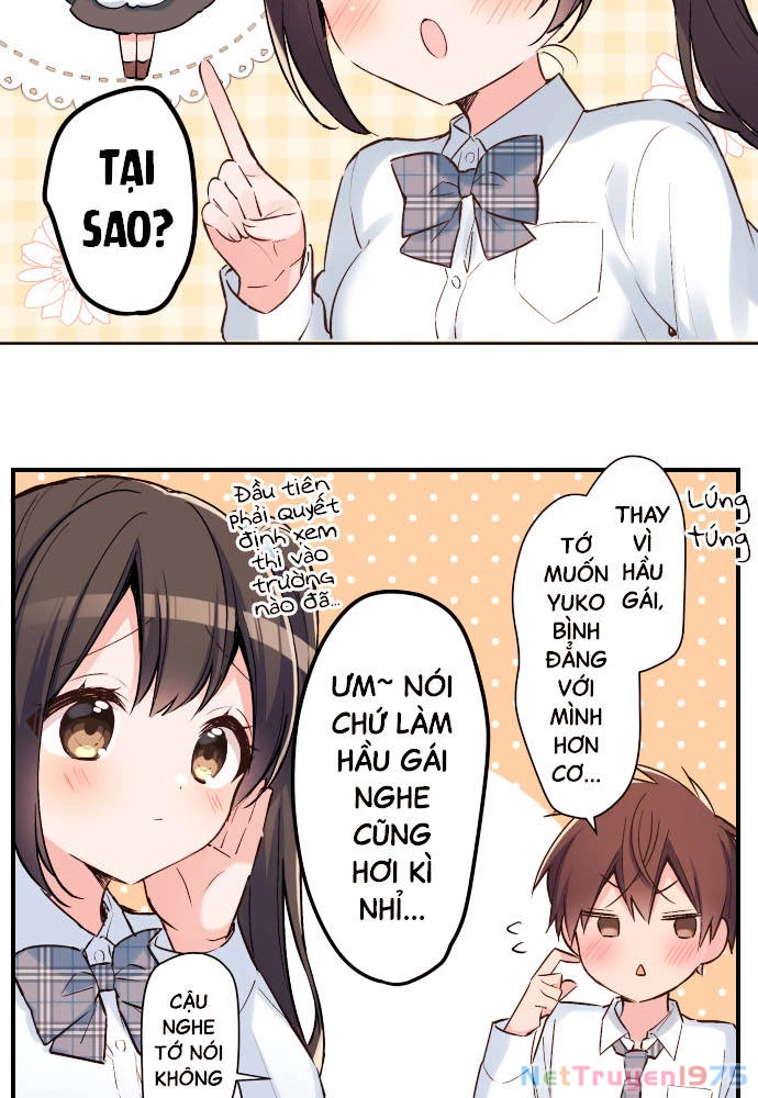 Class Maid (Shimamura) Chapter 129 - 9