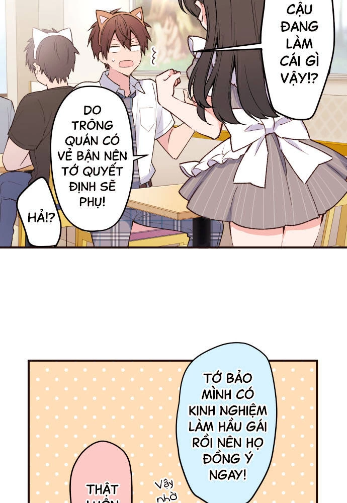 Class Maid (Shimamura) Chapter 133 - 13