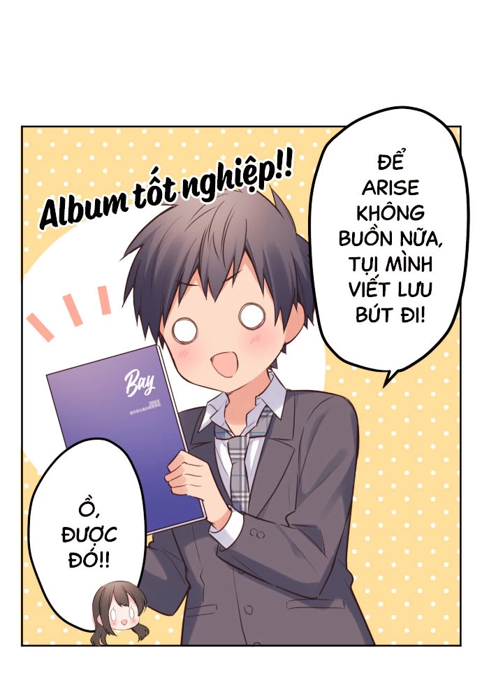 Class Maid (Shimamura) Chapter 148 - 20