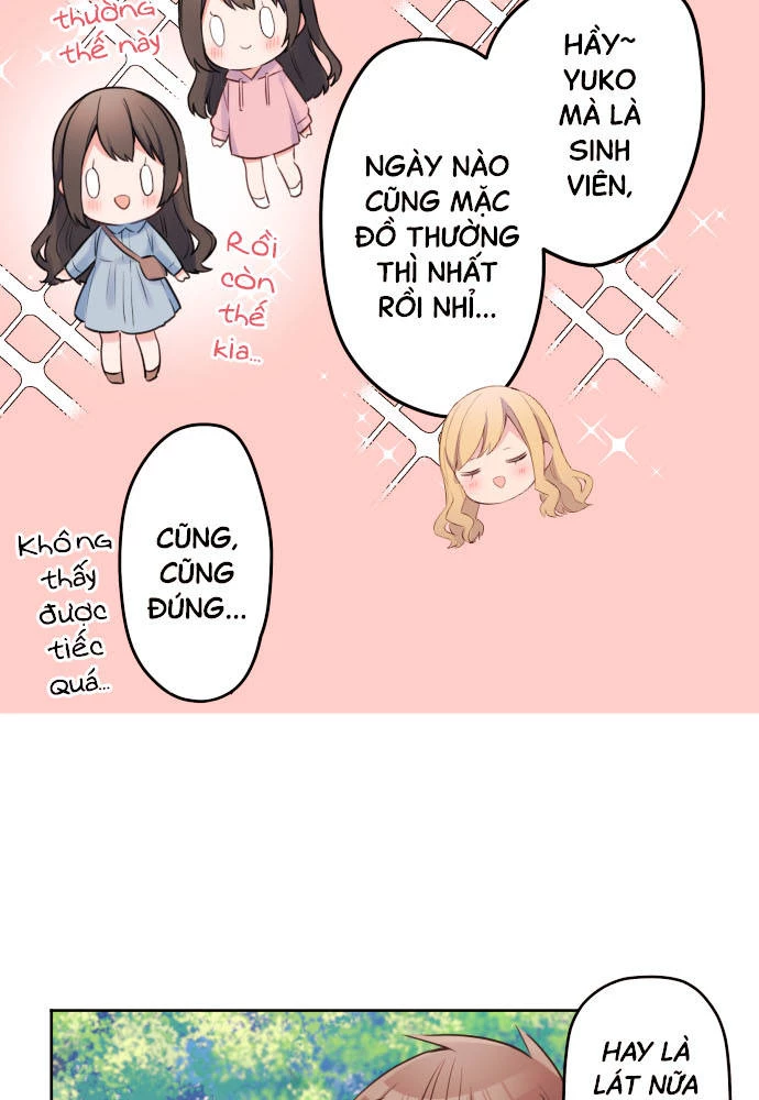 Class Maid (Shimamura) Chapter 149 - 20