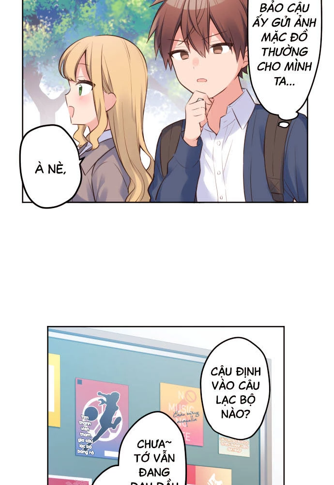 Class Maid (Shimamura) Chapter 149 - 21