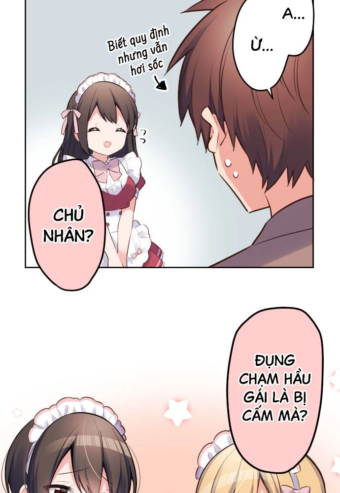 Class Maid (Shimamura) Chapter 150 - 20