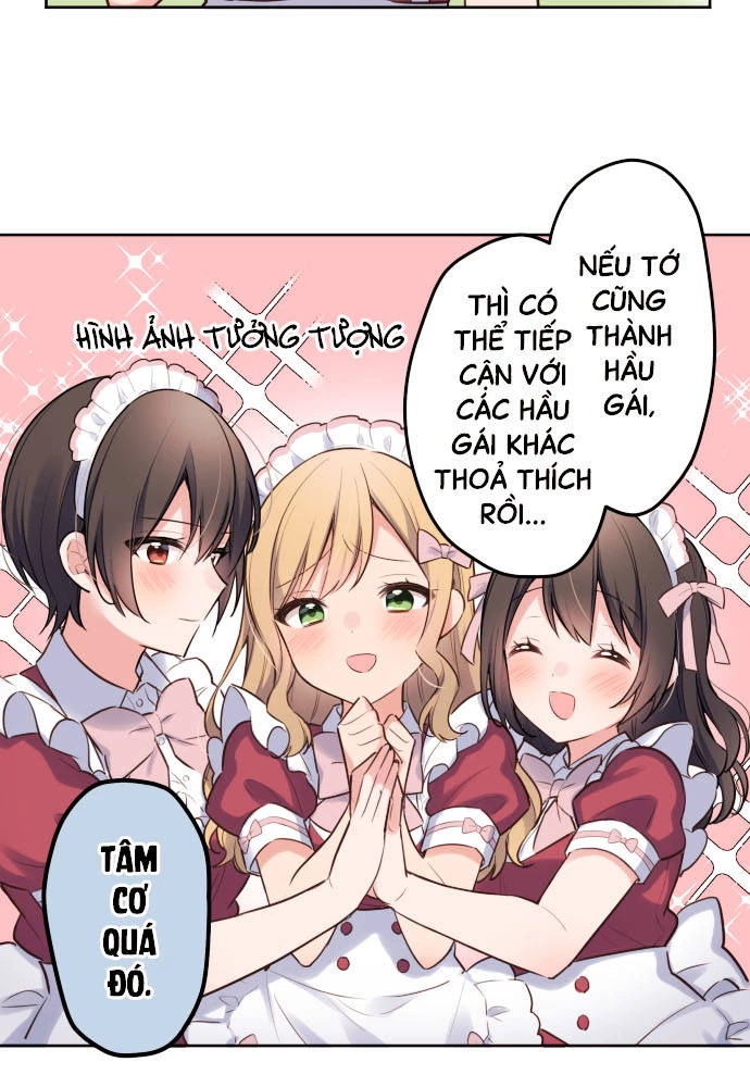 Class Maid (Shimamura) Chapter 150 - 24